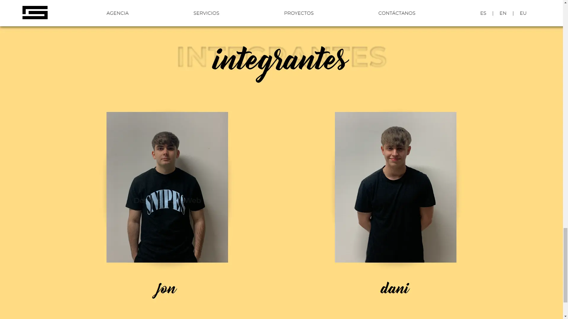 Integrantes de Codigosa