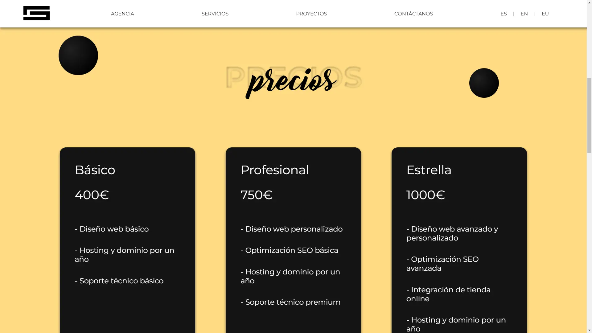 Precios de Codigosa