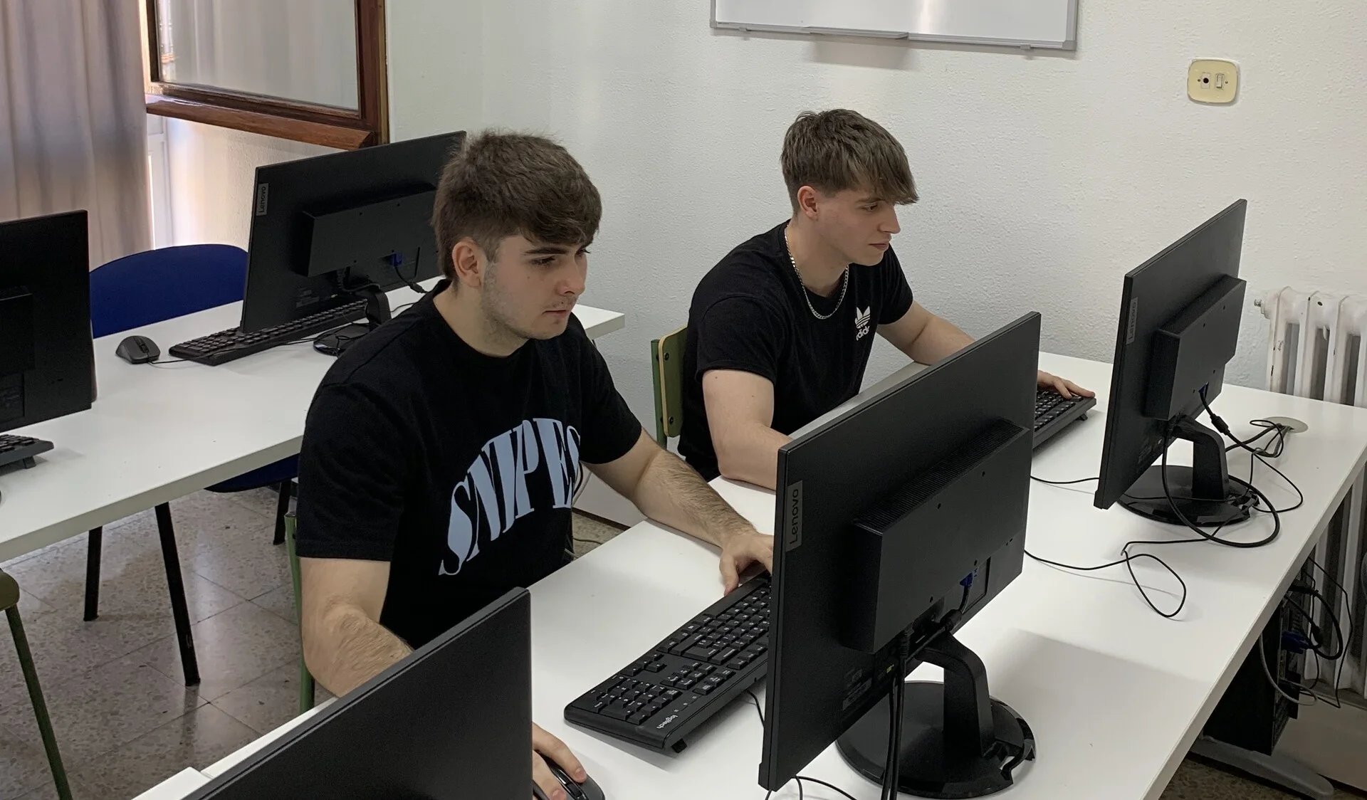 Equipo de Codigosa trabajando